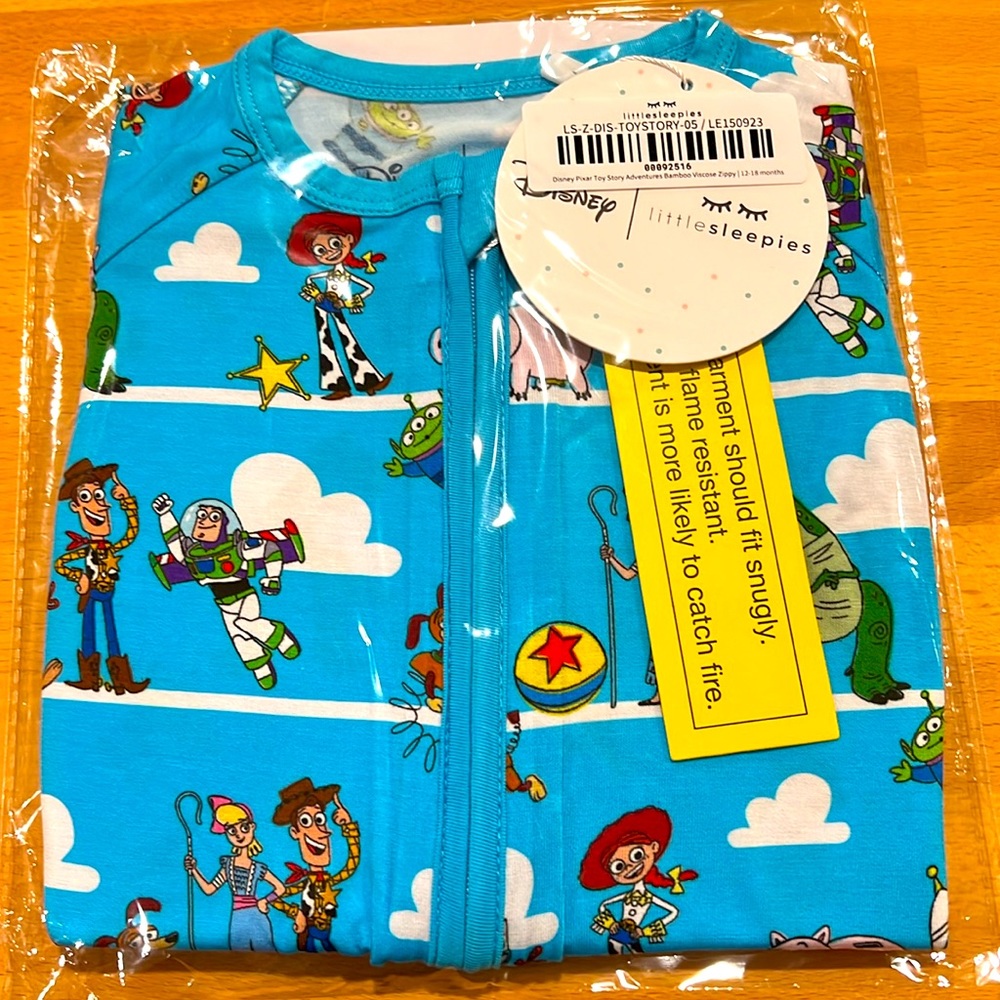 Little Sleepies Toy Story Zippy